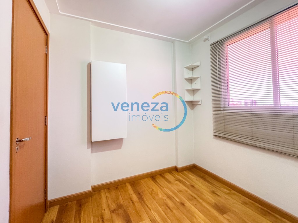 Apartamento à venda no bairro Gleba Palhano de Londrina com 68m<sup>2</sup> útil, 3 quartos, 1 vaga de garagem