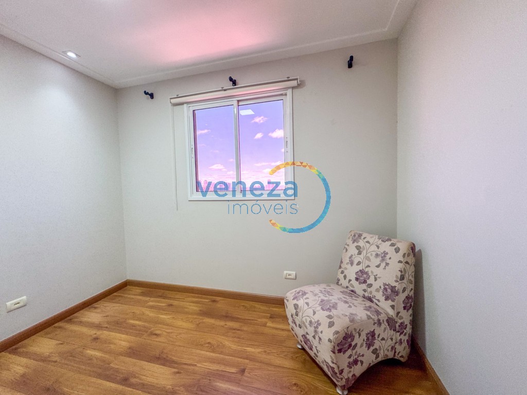 Apartamento à venda no bairro Gleba Palhano de Londrina com 68m<sup>2</sup> útil, 3 quartos, 1 vaga de garagem