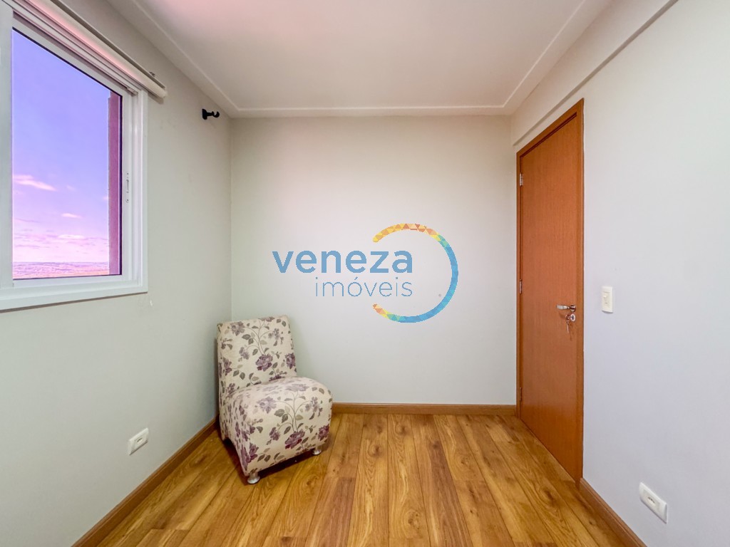 Apartamento à venda no bairro Gleba Palhano de Londrina com 68m<sup>2</sup> útil, 3 quartos, 1 vaga de garagem