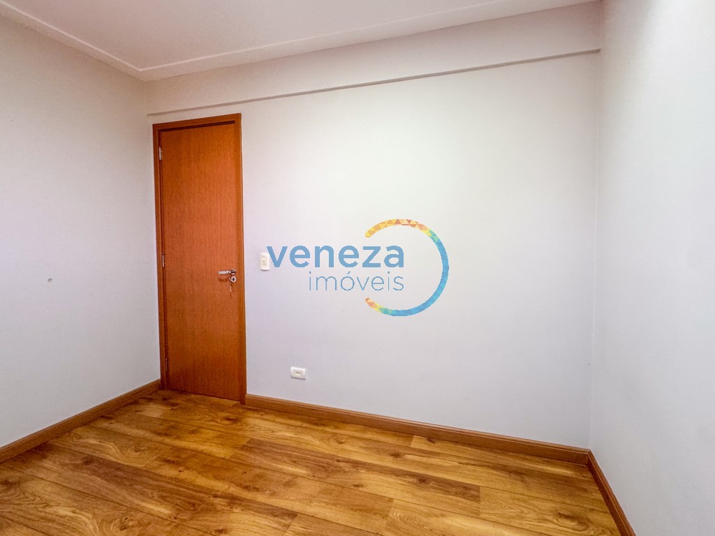 Apartamento à venda no bairro Gleba Palhano de Londrina com 68m<sup>2</sup> útil, 3 quartos, 1 vaga de garagem