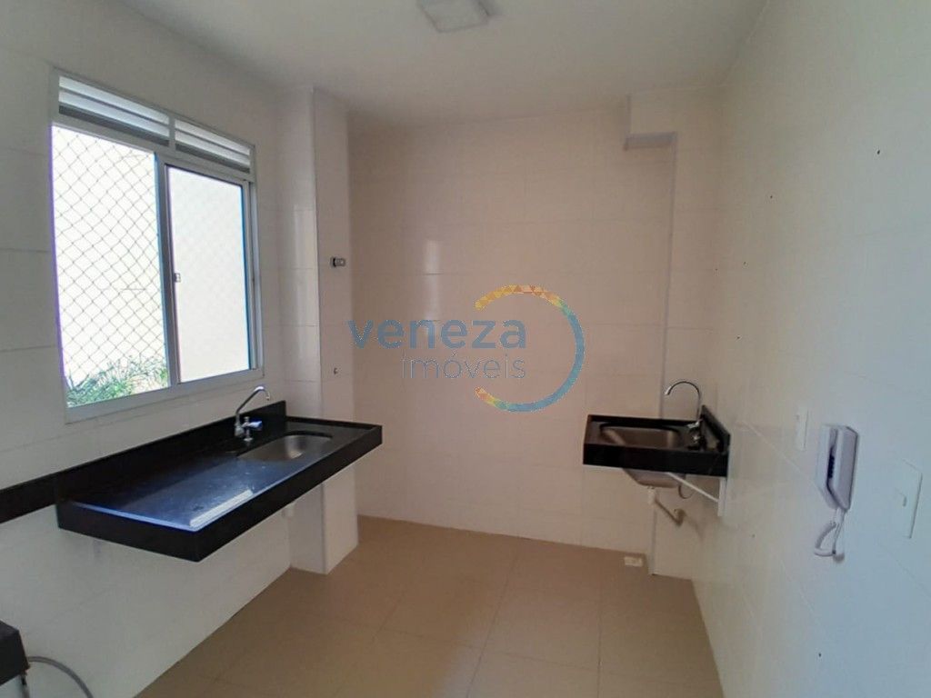 Apartamento à venda no bairro Dom Pedro II de Londrina com 40.82m<sup>2</sup> útil, 2 quartos, 1 vaga de garagem