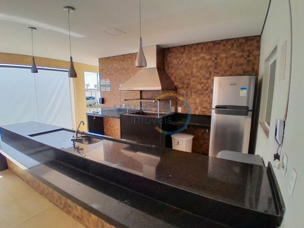 Apartamento à venda no bairro Dom Pedro II de Londrina com 40.82m<sup>2</sup> útil, 2 quartos, 1 vaga de garagem