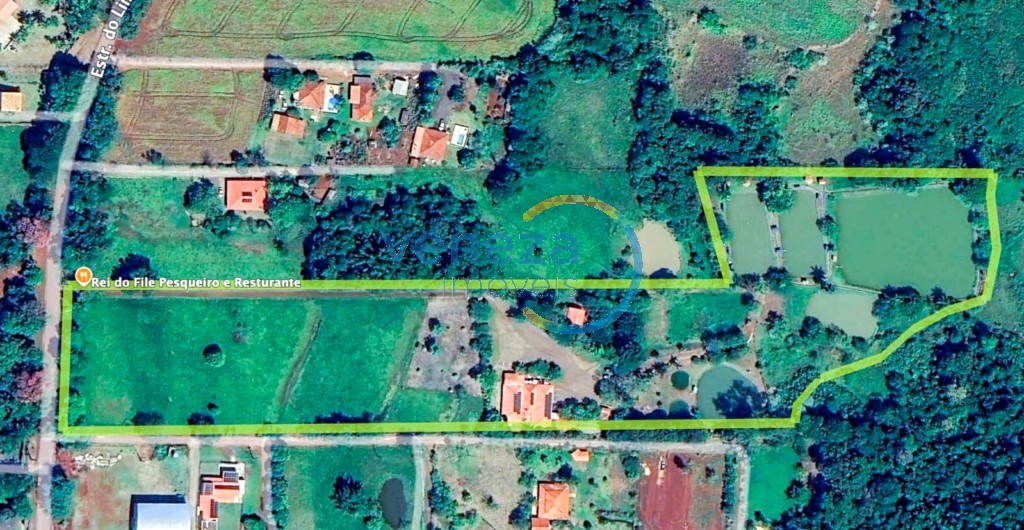 Chácara-imóvel-rural à venda no bairro Gleba Limoeiro de Londrina com 700m<sup>2</sup> útil