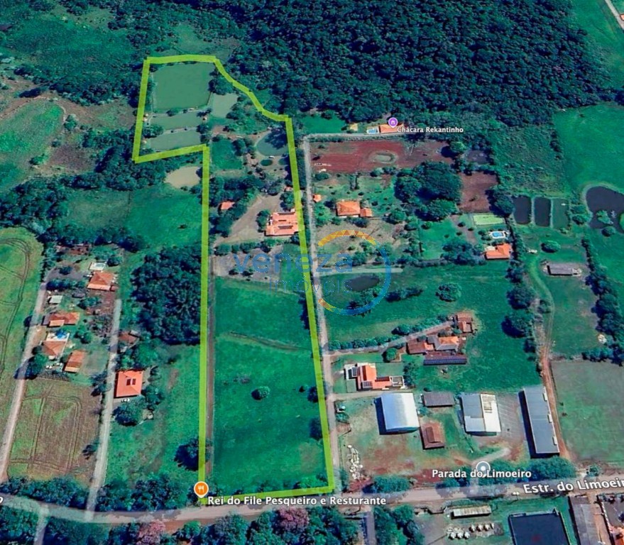 Chácara-imóvel-rural à venda no bairro Gleba Limoeiro de Londrina com 700m<sup>2</sup> útil