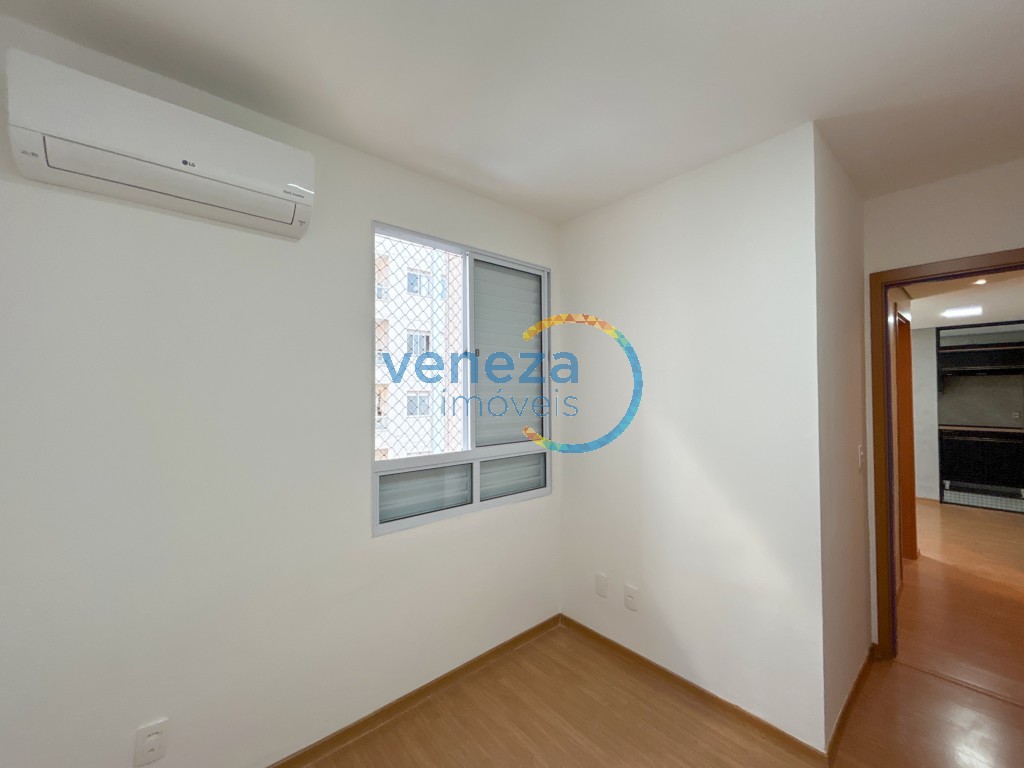 Apartamento para locação no bairro Gleba Palhano de Londrina com 46m<sup>2</sup> útil, 2 quartos, 1 vaga de garagem