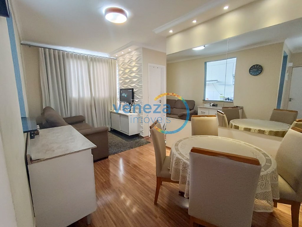 Apartamento para venda no Gleba Palhano em Londrina com 55m² por R$ 285.000,00