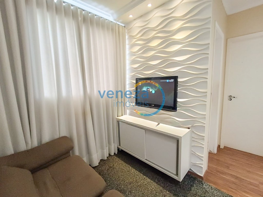Apartamento para venda no Gleba Palhano em Londrina com 55m² por R$ 285.000,00