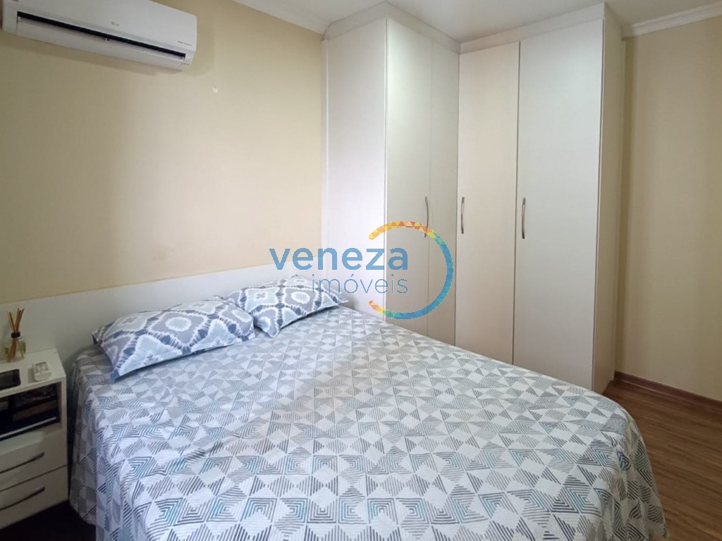 Apartamento à venda no bairro Gleba Palhano de Londrina com 49m<sup>2</sup> útil, 2 quartos, 1 vaga de garagem