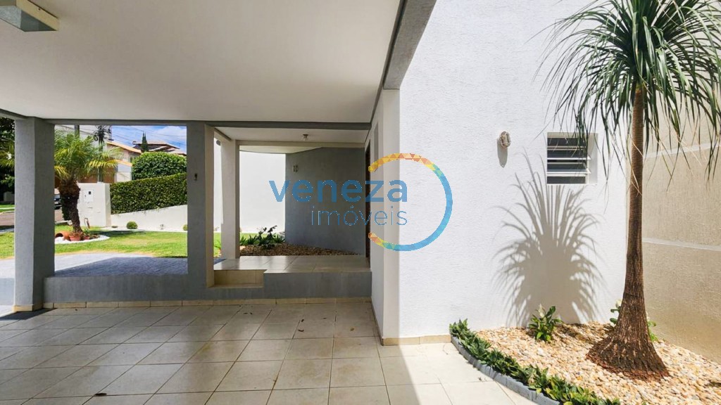 Casa Residencial à venda no bairro Vale do Arvoredo de Londrina com 228m<sup>2</sup> útil, 3 quartos, 4 vagas de garagem