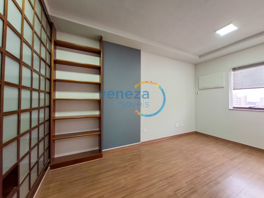 Sala à venda no bairro Centro de Londrina com 57.57m<sup>2</sup> útil, 1 vaga de garagem