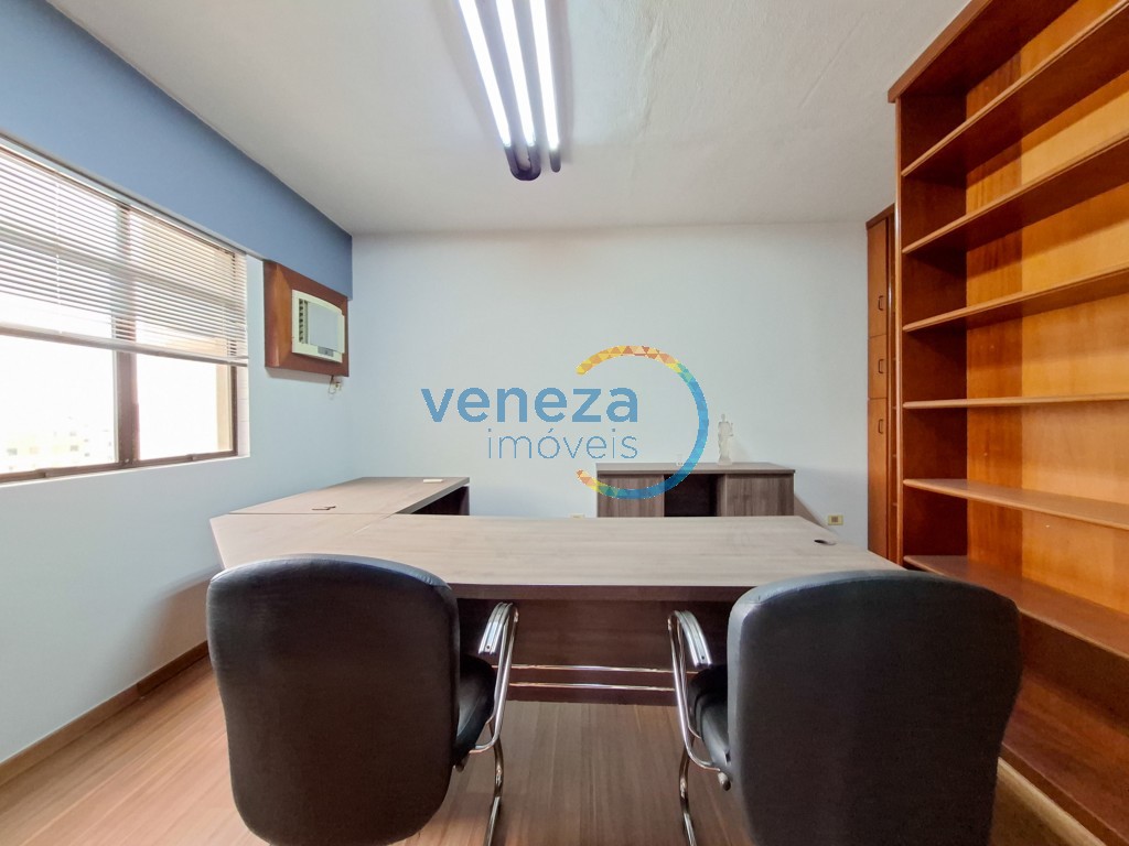 Sala à venda no bairro Centro de Londrina com 57.57m<sup>2</sup> útil, 1 vaga de garagem