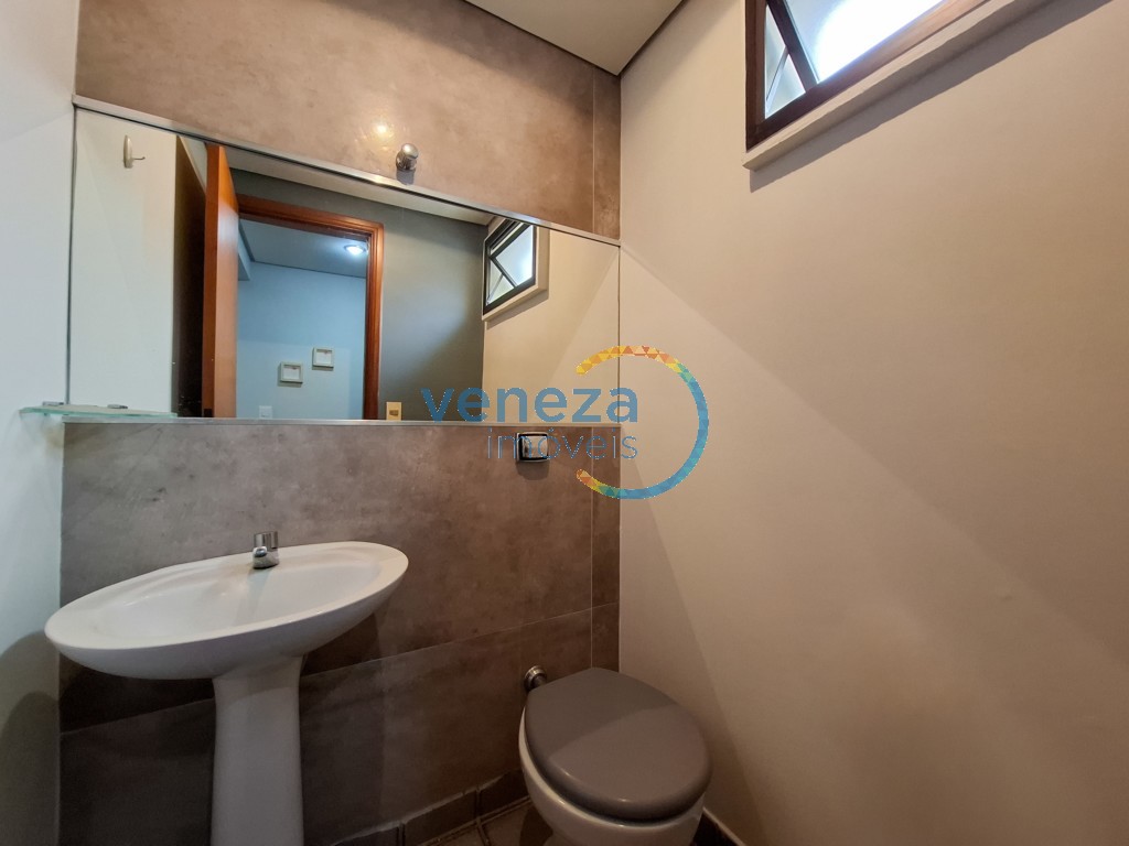 Sala à venda no bairro Centro de Londrina com 57.57m<sup>2</sup> útil, 1 vaga de garagem