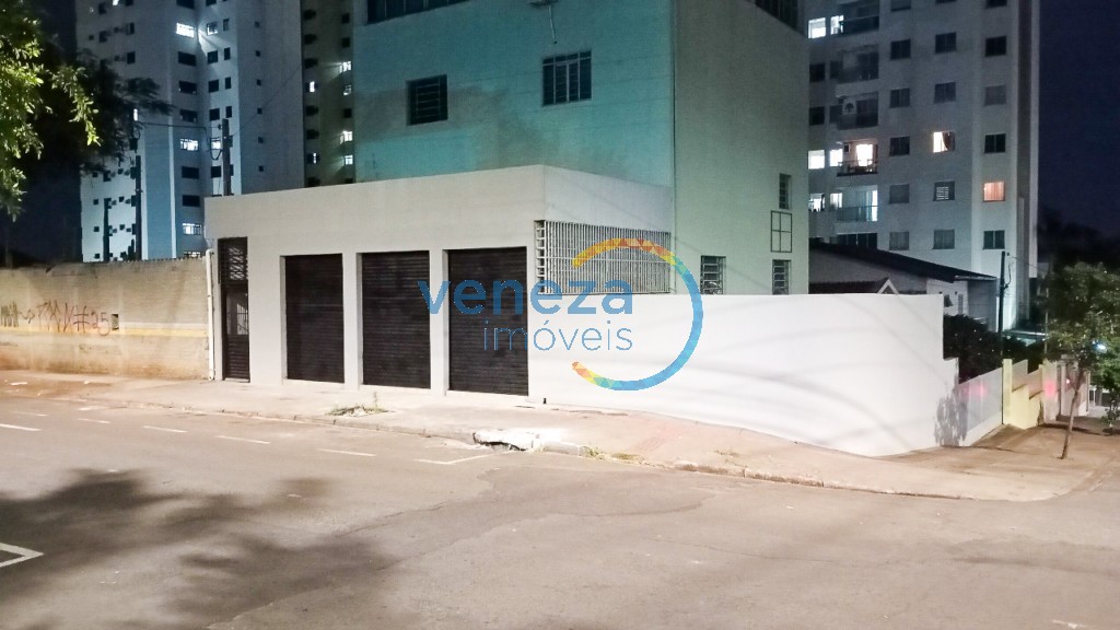 Salão-loja para locacao no Centro em Londrina com 180m² por R$ 3.500,00