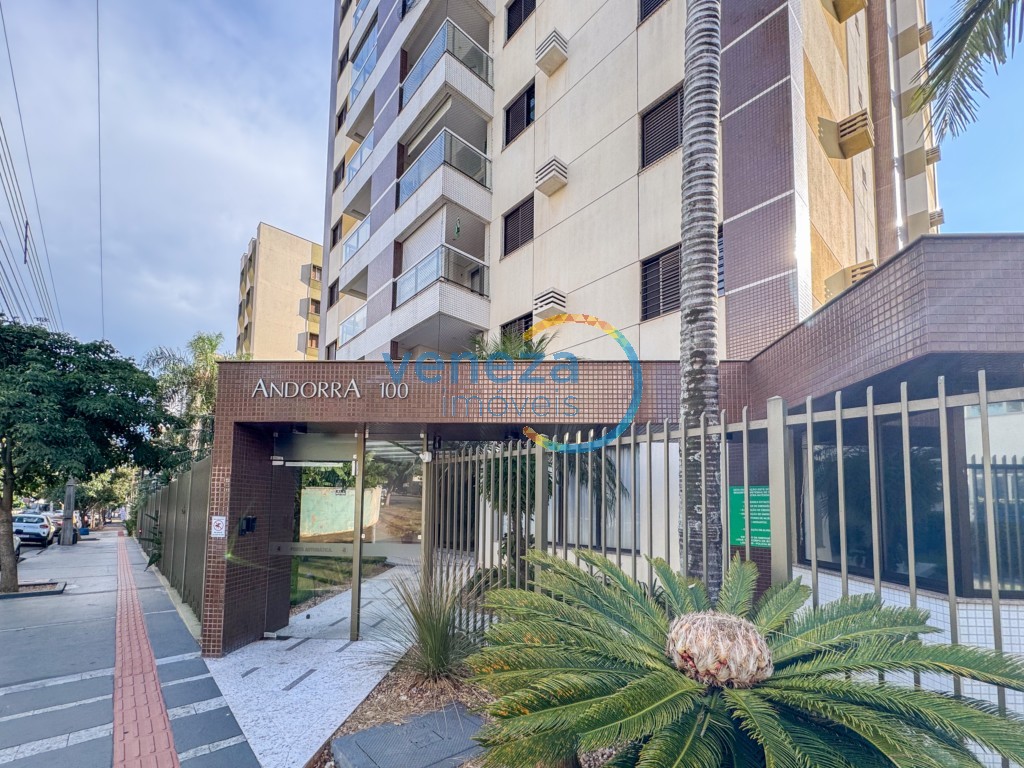 Apartamento para locacao no Ipiranga em Londrina com 121,73m² por R$ 2.500,00 - Foto 1