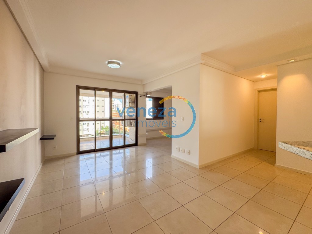 Apartamento para locacao no Ipiranga em Londrina com 121,73m² por R$ 2.500,00 - Foto 2