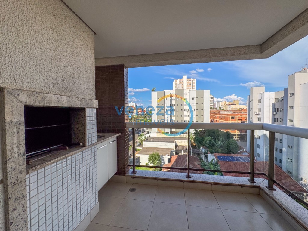 Apartamento para locacao no Ipiranga em Londrina com 121,73m² por R$ 2.500,00 - Foto 3