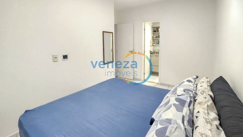 Apartamento à venda no bairro Brasil de Londrina com 52m<sup>2</sup> útil, 2 quartos, 1 vaga de garagem