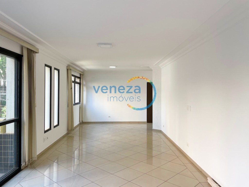 Apartamento para locacao no Centro em Londrina com 262,32m² por R$ 5.000,00