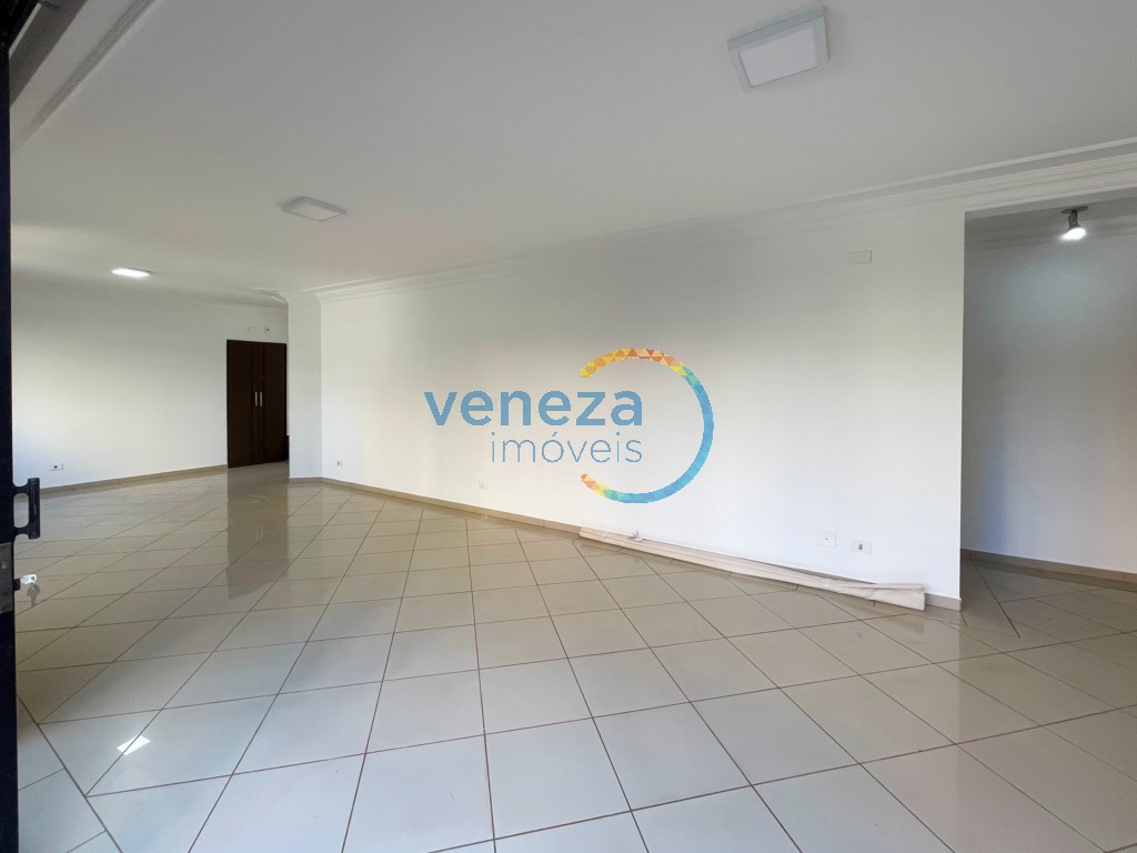 Apartamento para locacao no Centro em Londrina com 262,32m² por R$ 5.000,00