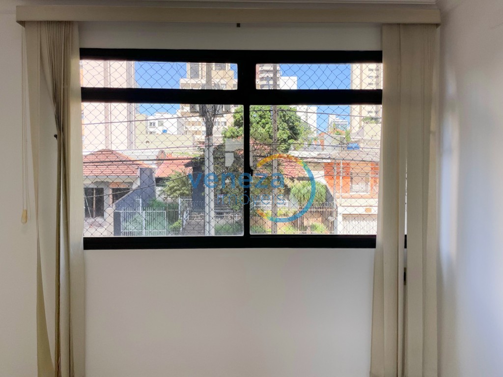 Apartamento para locação no bairro Centro de Londrina com 190.64m<sup>2</sup> útil, 5 quartos, 2 vagas de garagem