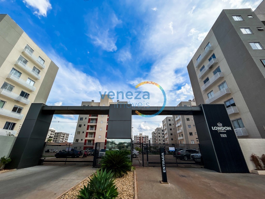 Apartamento para venda no Maria Celina em Londrina com 78,89m² por R$ 250.000,00