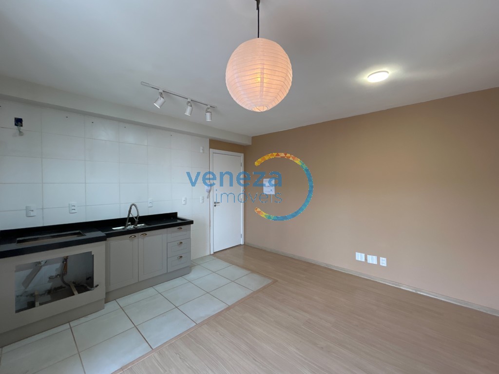 Apartamento à venda no bairro Maria Celina de Londrina com 45.3m<sup>2</sup> útil, 2 quartos, 1 vaga de garagem