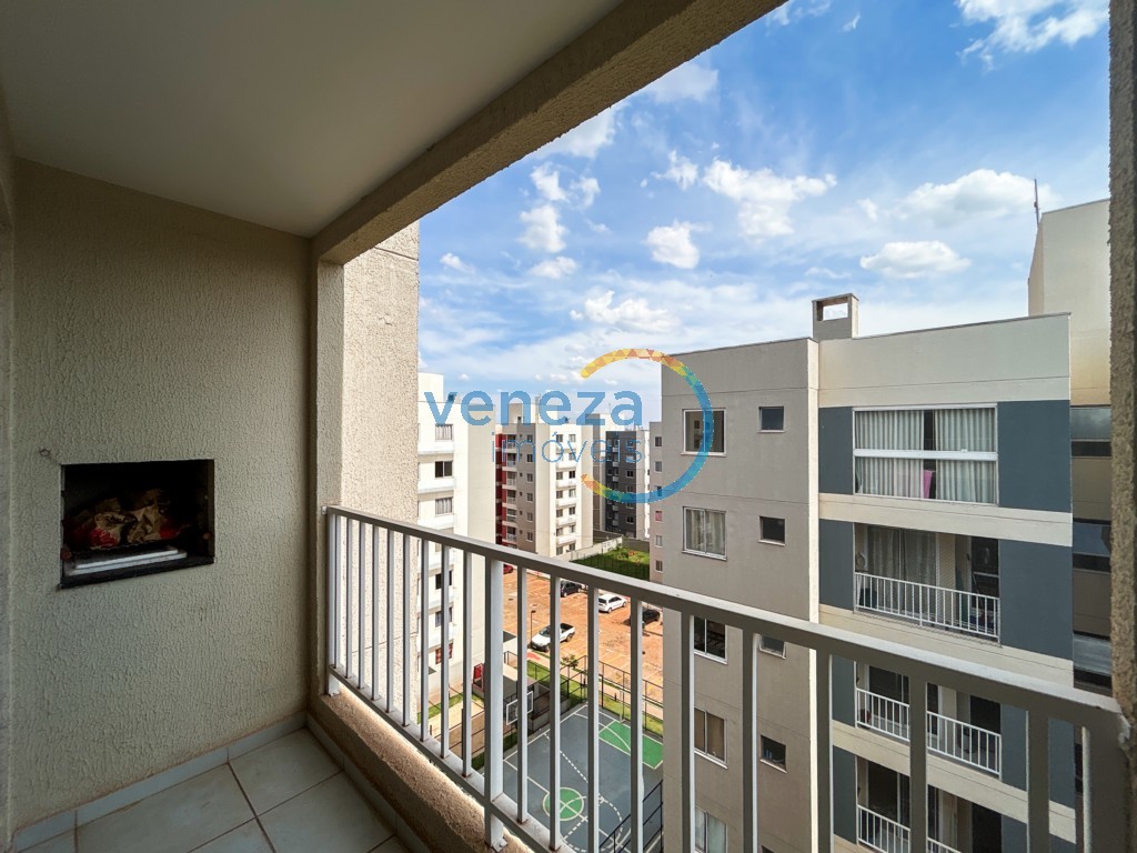 Apartamento à venda no bairro Maria Celina de Londrina com 45.3m<sup>2</sup> útil, 2 quartos, 1 vaga de garagem