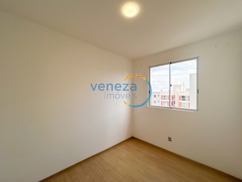 Apartamento à venda no bairro Maria Celina de Londrina com 45.3m<sup>2</sup> útil, 2 quartos, 1 vaga de garagem