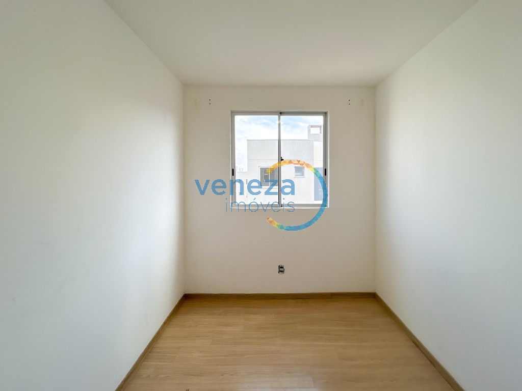 Apartamento à venda no bairro Maria Celina de Londrina com 45.3m<sup>2</sup> útil, 2 quartos, 1 vaga de garagem