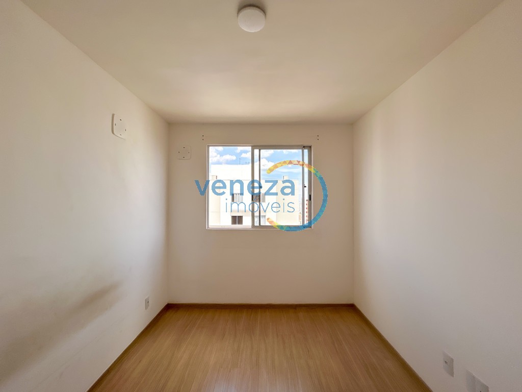 Apartamento à venda no bairro Maria Celina de Londrina com 45.3m<sup>2</sup> útil, 2 quartos, 1 vaga de garagem