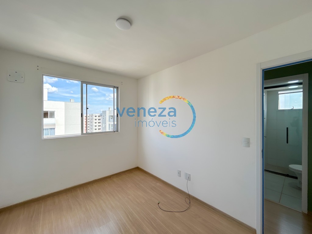 Apartamento à venda no bairro Maria Celina de Londrina com 45.3m<sup>2</sup> útil, 2 quartos, 1 vaga de garagem