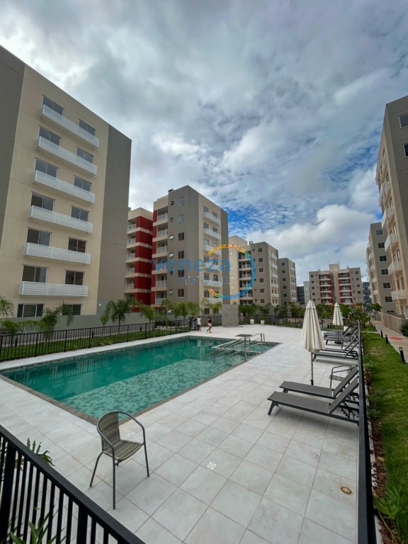 Apartamento à venda no bairro Maria Celina de Londrina com 45.3m<sup>2</sup> útil, 2 quartos, 1 vaga de garagem