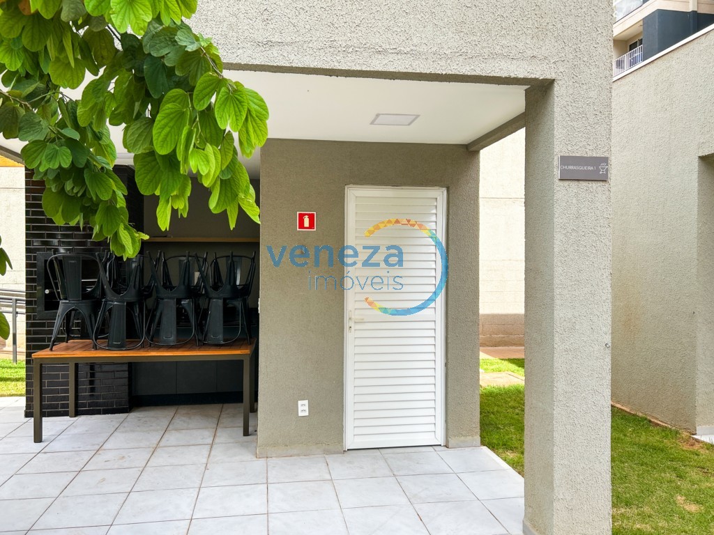 Apartamento à venda no bairro Maria Celina de Londrina com 45.3m<sup>2</sup> útil, 2 quartos, 1 vaga de garagem