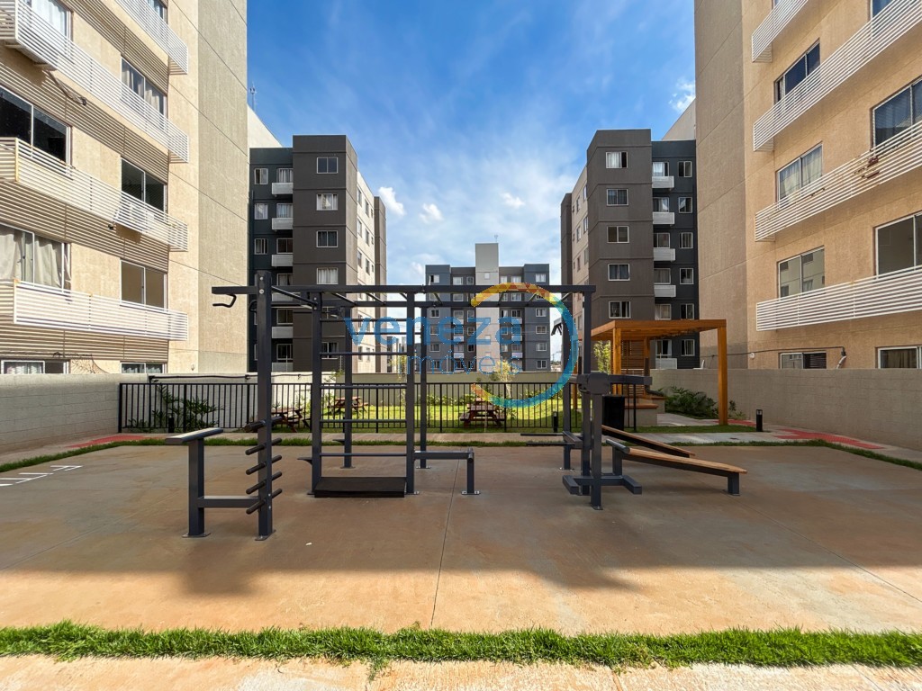 Apartamento à venda no bairro Maria Celina de Londrina com 45.3m<sup>2</sup> útil, 2 quartos, 1 vaga de garagem