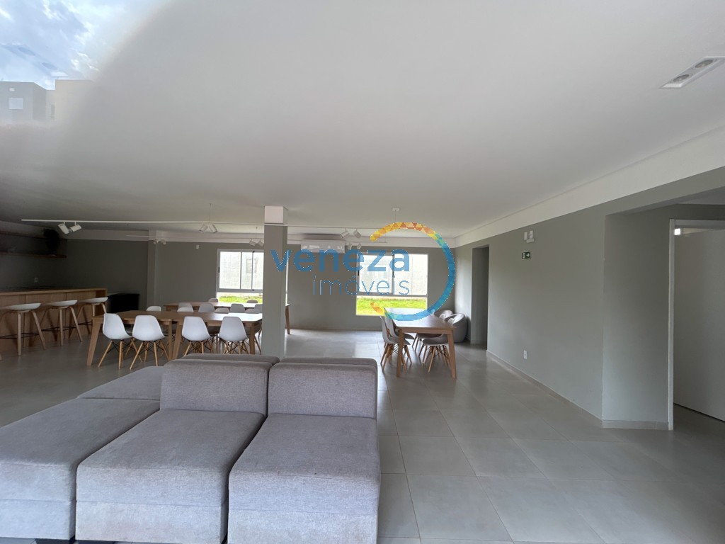 Apartamento à venda no bairro Maria Celina de Londrina com 45.3m<sup>2</sup> útil, 2 quartos, 1 vaga de garagem