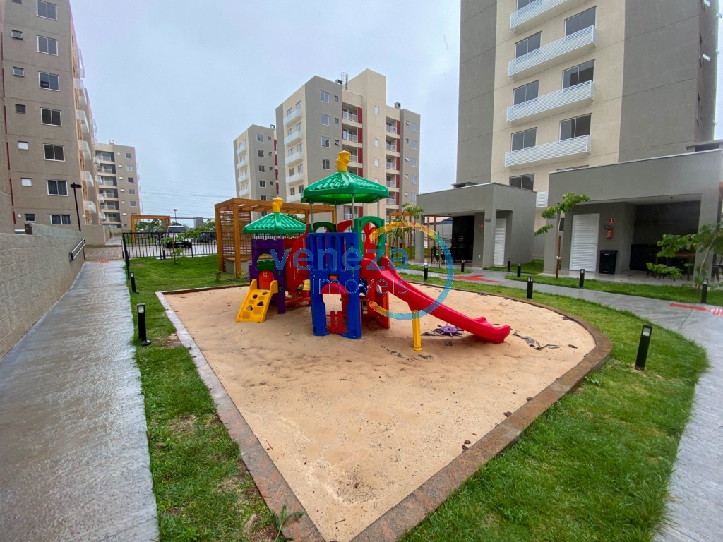 Apartamento à venda no bairro Maria Celina de Londrina com 45.3m<sup>2</sup> útil, 2 quartos, 1 vaga de garagem