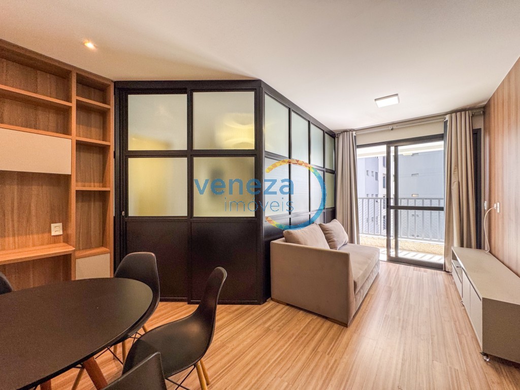 Apartamento para locacao no Gleba Palhano em Londrina com 93m² por R$ 2.800,00