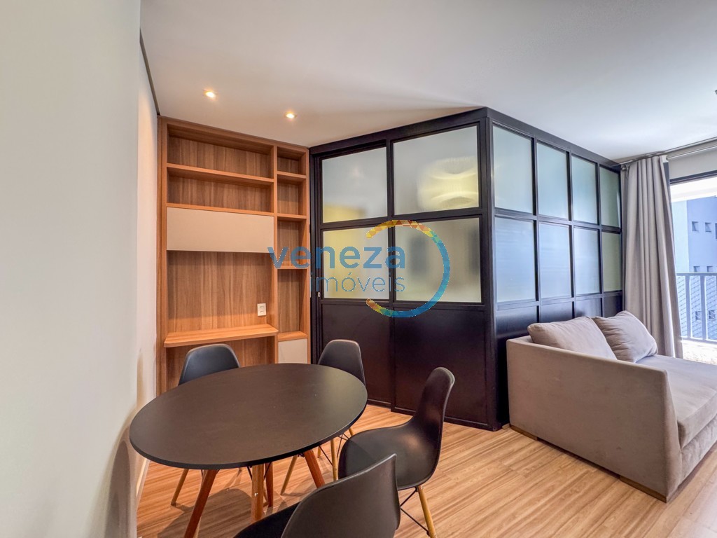 Apartamento para locacao no Gleba Palhano em Londrina com 93m² por R$ 2.800,00