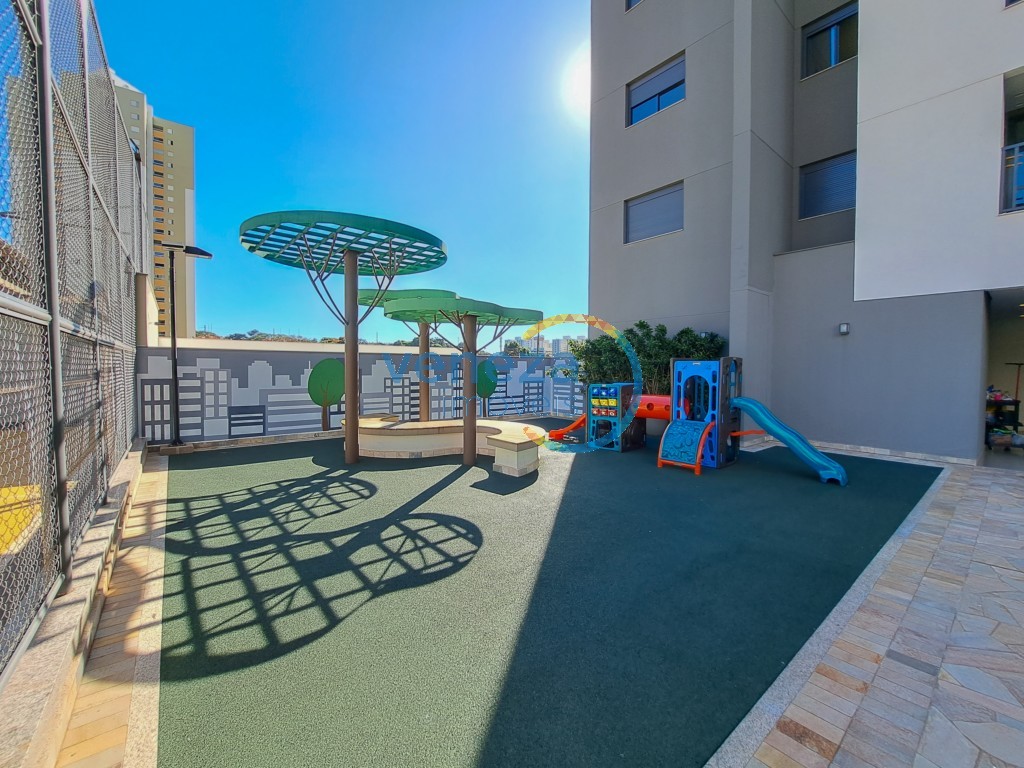 Apartamento para locação no bairro Gleba Palhano de Londrina com 45m<sup>2</sup> útil, 1 quarto, 1 vaga de garagem