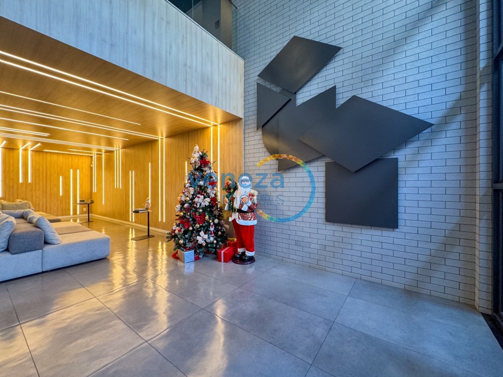 Apartamento para locação no bairro Gleba Palhano de Londrina com 45m<sup>2</sup> útil, 1 quarto, 1 vaga de garagem