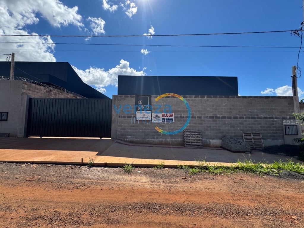 Barracão para locacao no Estancia Dlaville em Londrina com 1.661,99m² por R$ 24.500,00