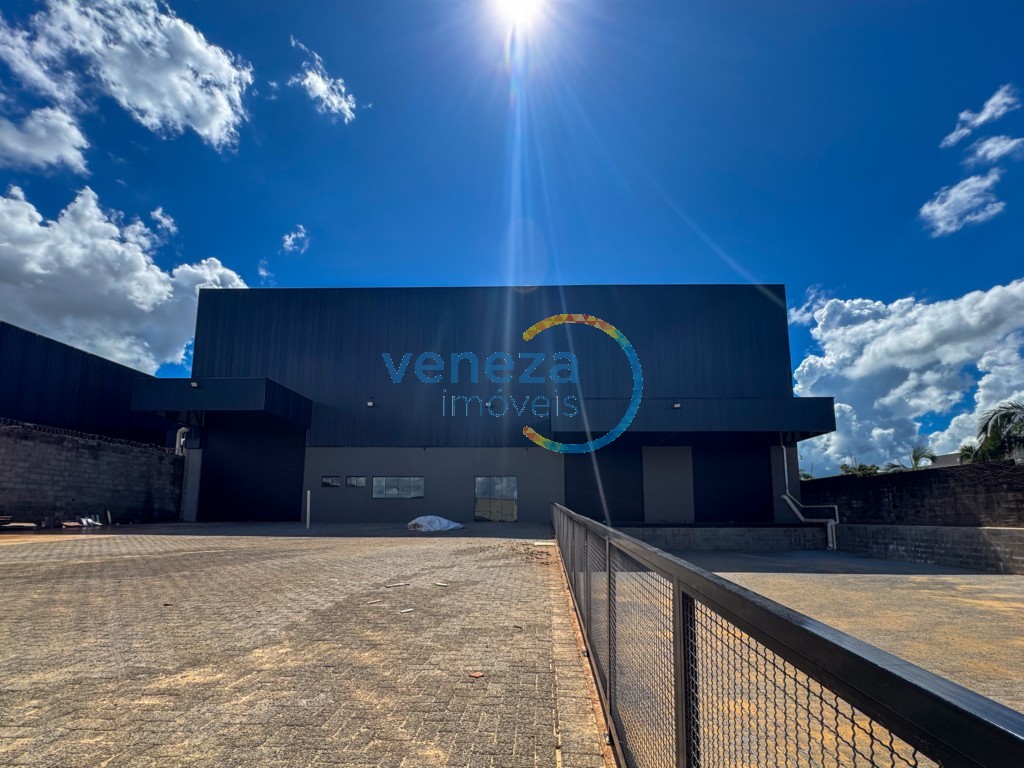 Barracão para locacao no Estancia Dlaville em Londrina com 1.661,99m² por R$ 24.500,00