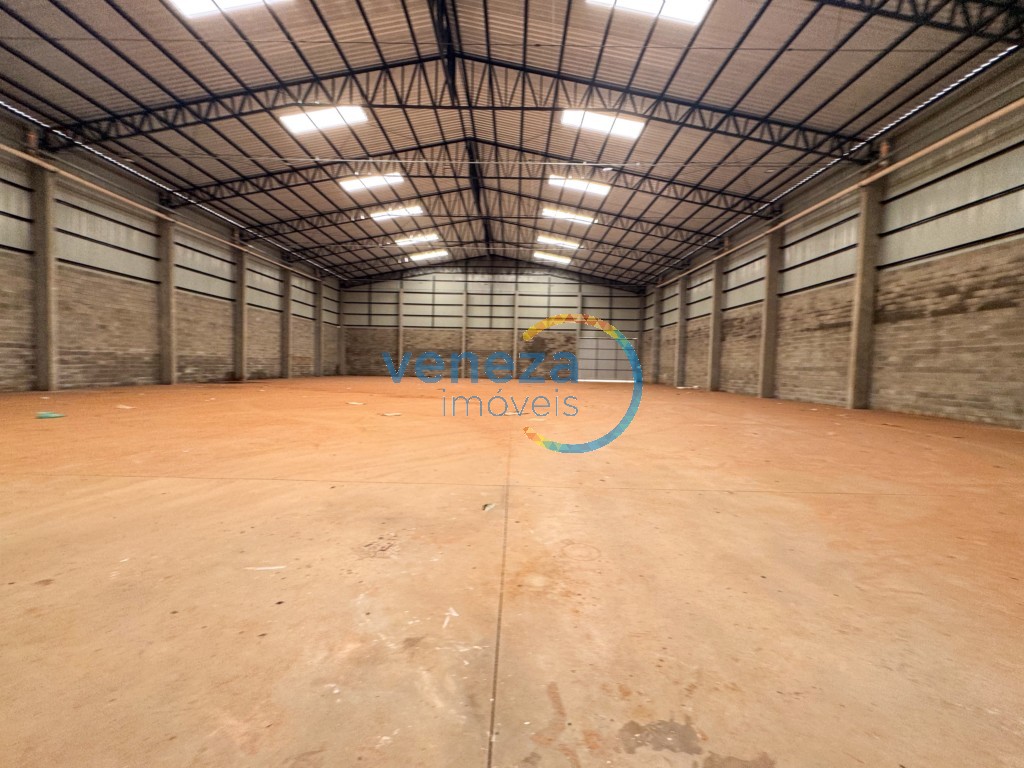 Barracão para locação no bairro Estancia Dlaville de Londrina com 1661.99m<sup>2</sup> útil