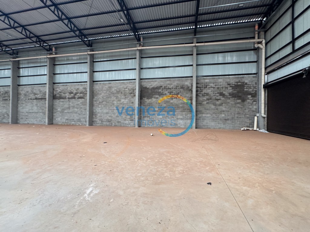 Barracão para locação no bairro Estancia Dlaville de Londrina com 1661.99m<sup>2</sup> útil