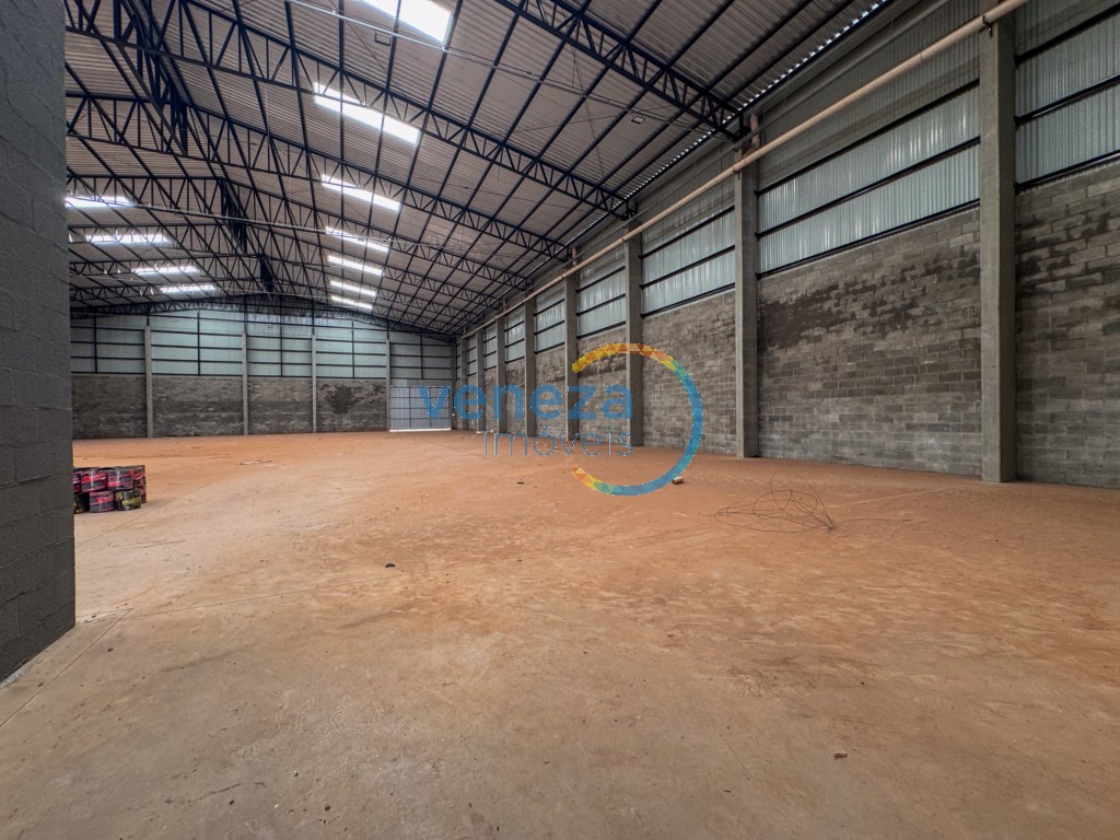 Barracão para locação no bairro Estancia Dlaville de Londrina com 1661.99m<sup>2</sup> útil