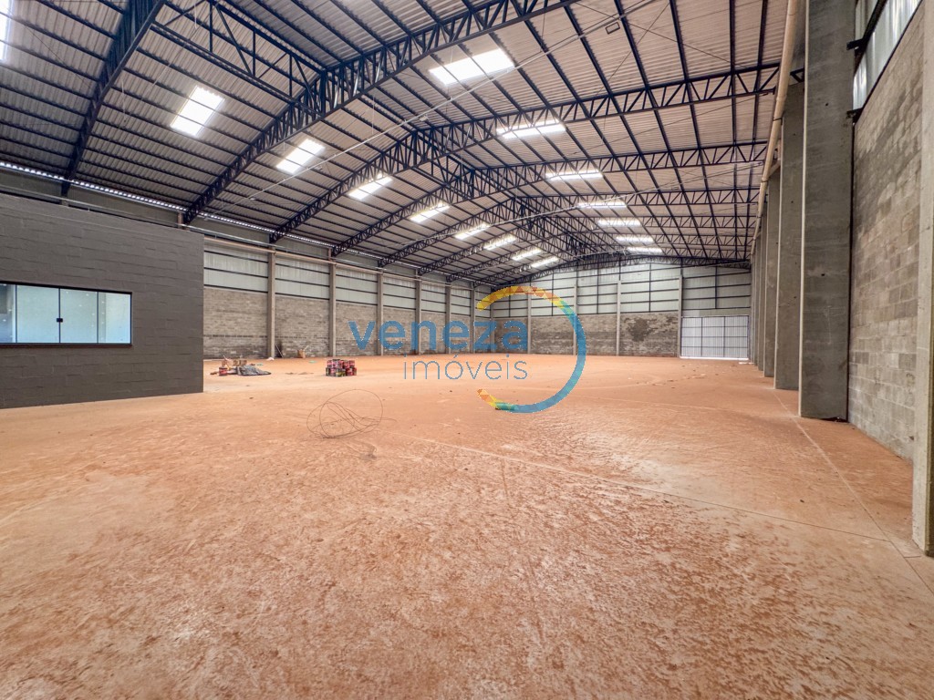 Barracão para locação no bairro Estancia Dlaville de Londrina com 1661.99m<sup>2</sup> útil