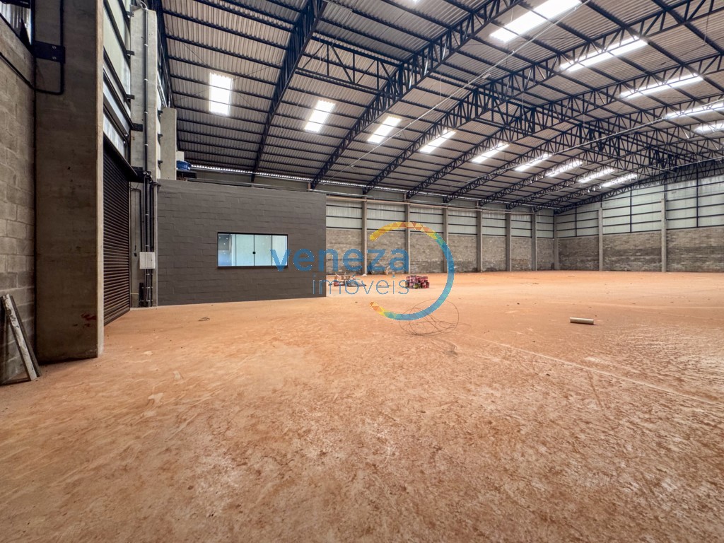 Barracão para locação no bairro Estancia Dlaville de Londrina com 1661.99m<sup>2</sup> útil