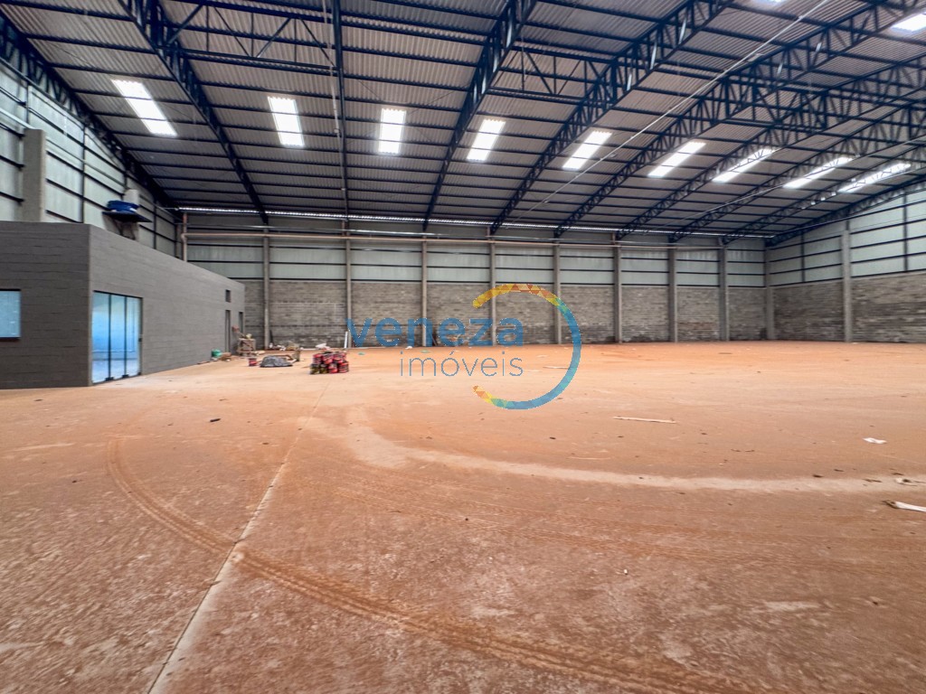 Barracão para locação no bairro Estancia Dlaville de Londrina com 1661.99m<sup>2</sup> útil