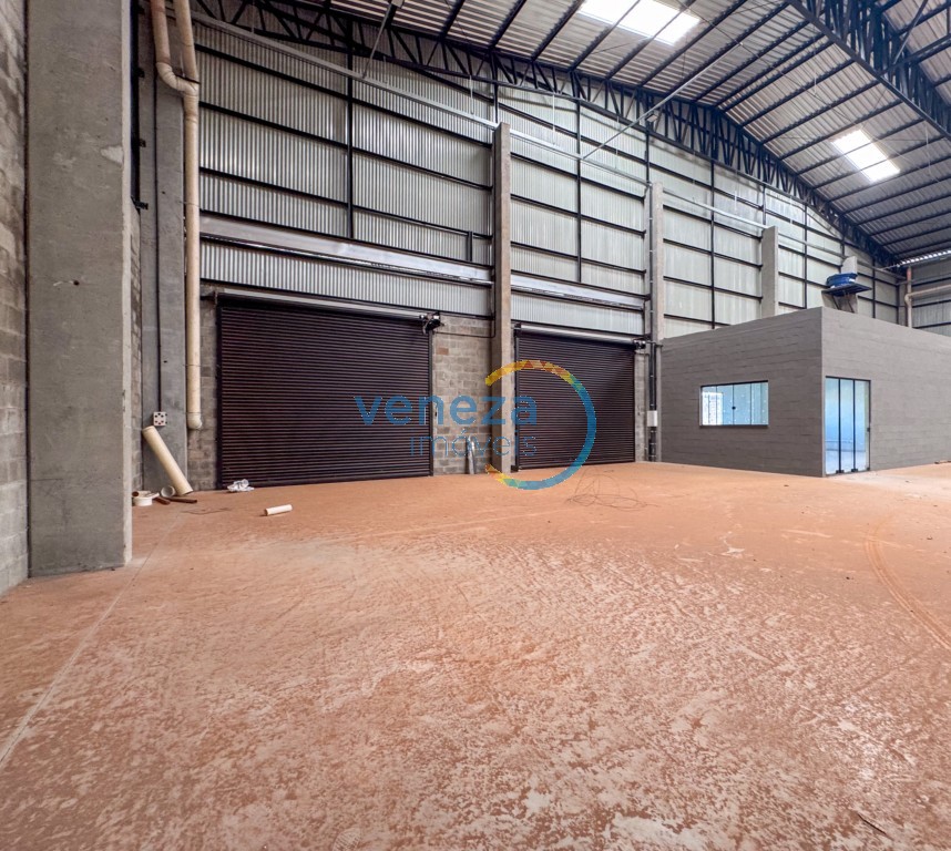 Barracão para locação no bairro Estancia Dlaville de Londrina com 1661.99m<sup>2</sup> útil