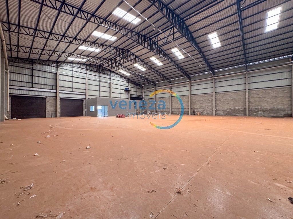 Barracão para locação no bairro Estancia Dlaville de Londrina com 1661.99m<sup>2</sup> útil